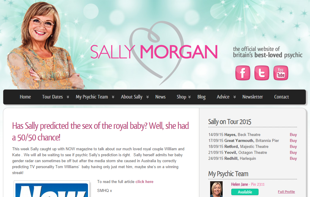 Sally Morgan